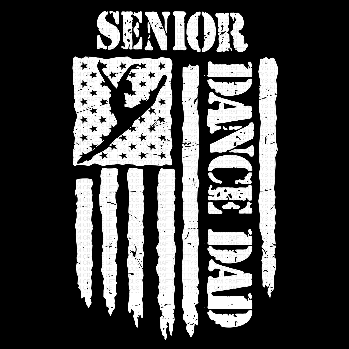 MAJESTICS SENIOR DANCE DAD-FLAG