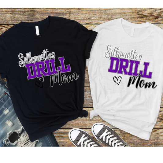 Silhouettes Dance Mom