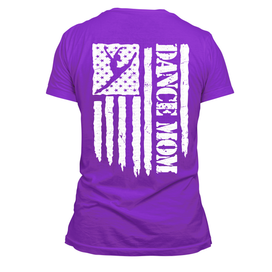 MAJESTICS DANCE MOM WITH FLAG