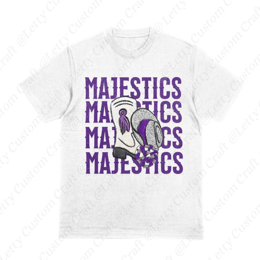 MAJESTICS with Boot and Hat