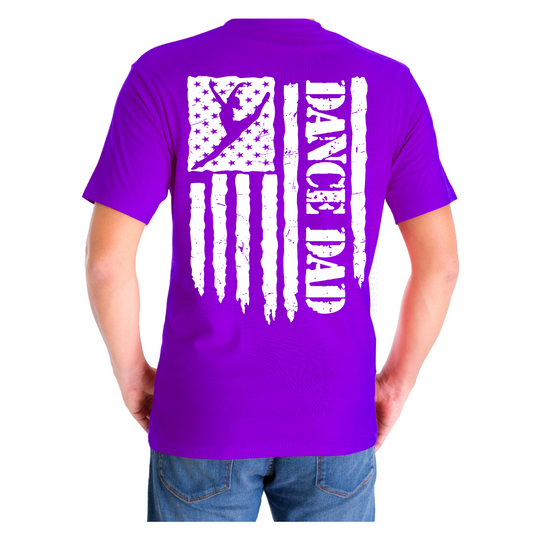 MAJESTICS DANCE DAD WITH FLAG